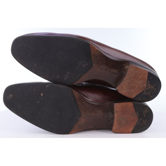 Wolf & Shepherd Ringer $225 Men\'s Penny Loafers Shoes Size 13 M Leather Brown main image 2